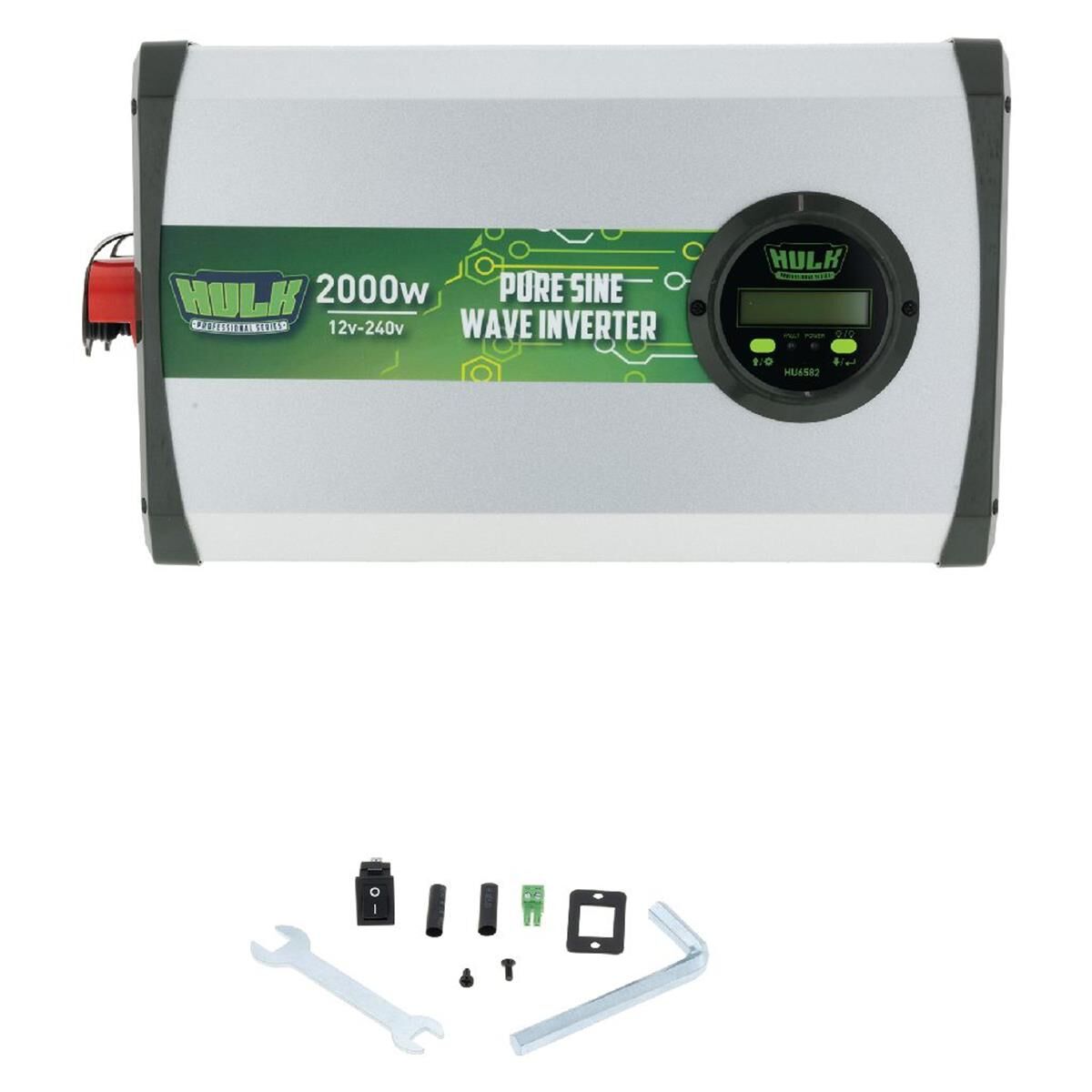 PURE SINE WAVE INVERTER 2,000W 12VDC TO 240VAC TRUE SINE WAVE, , scanz_hi-res