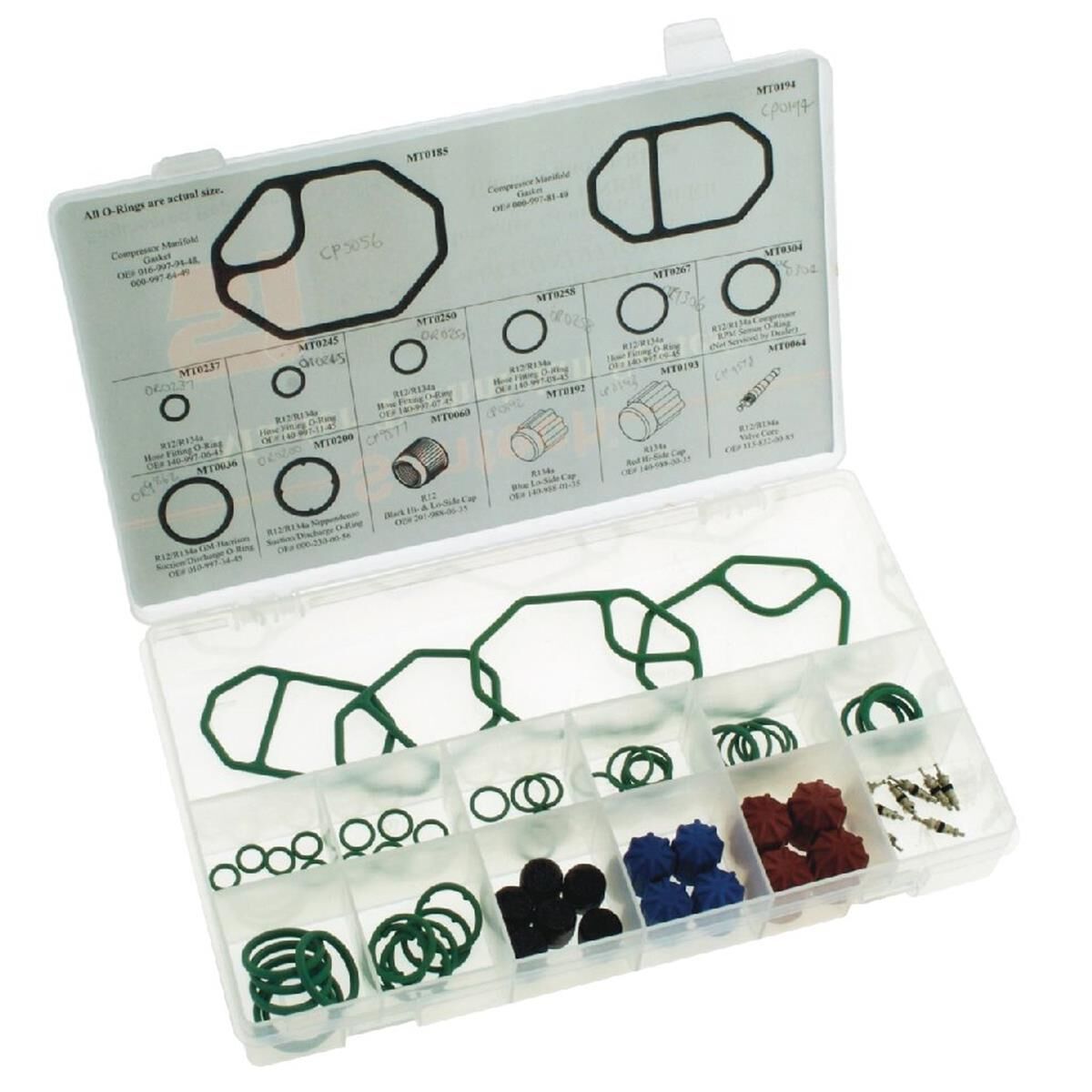 O RING KIT - MERCEDES, , scanz_hi-res