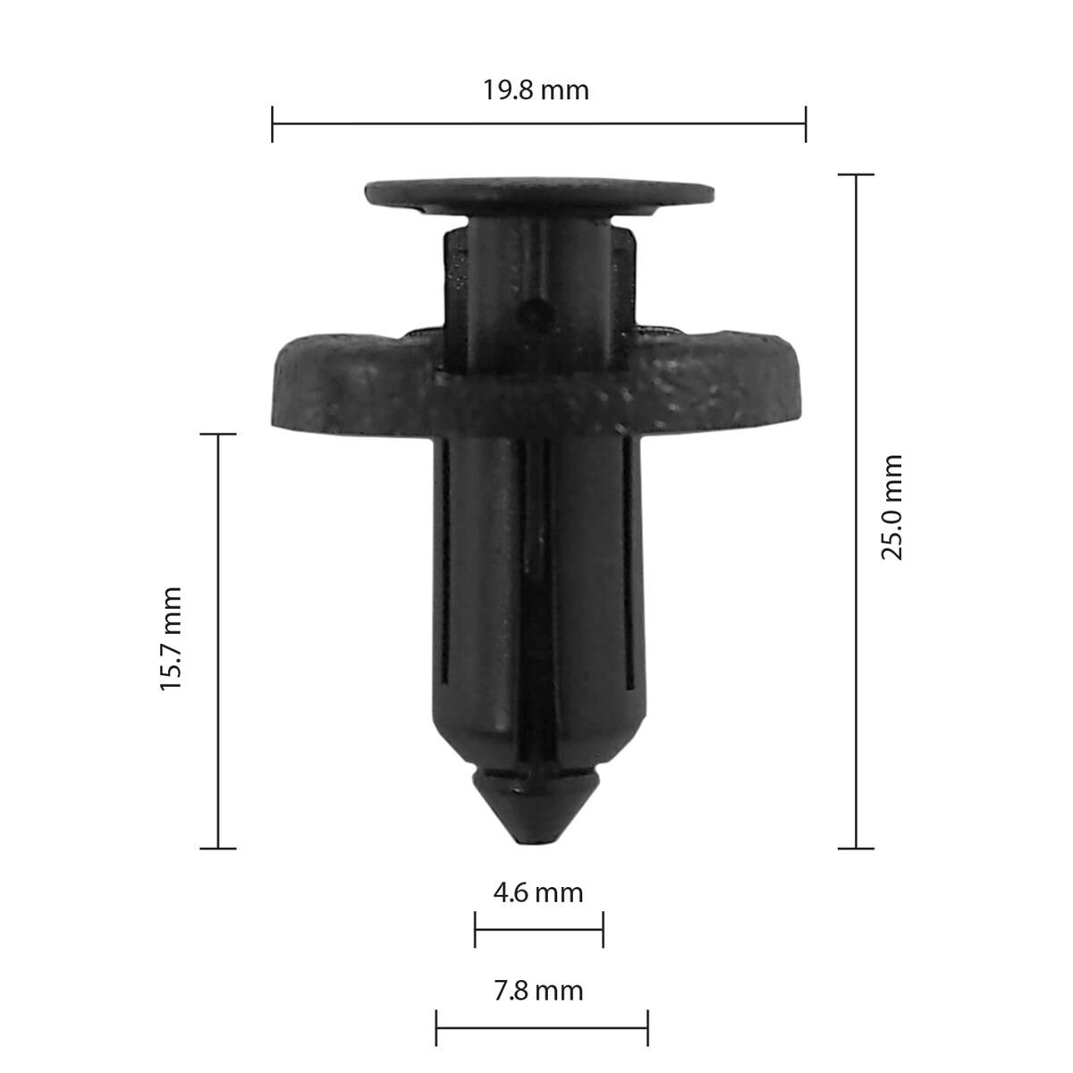 Nissan - pack of 25 car clips, , scanz_hi-res