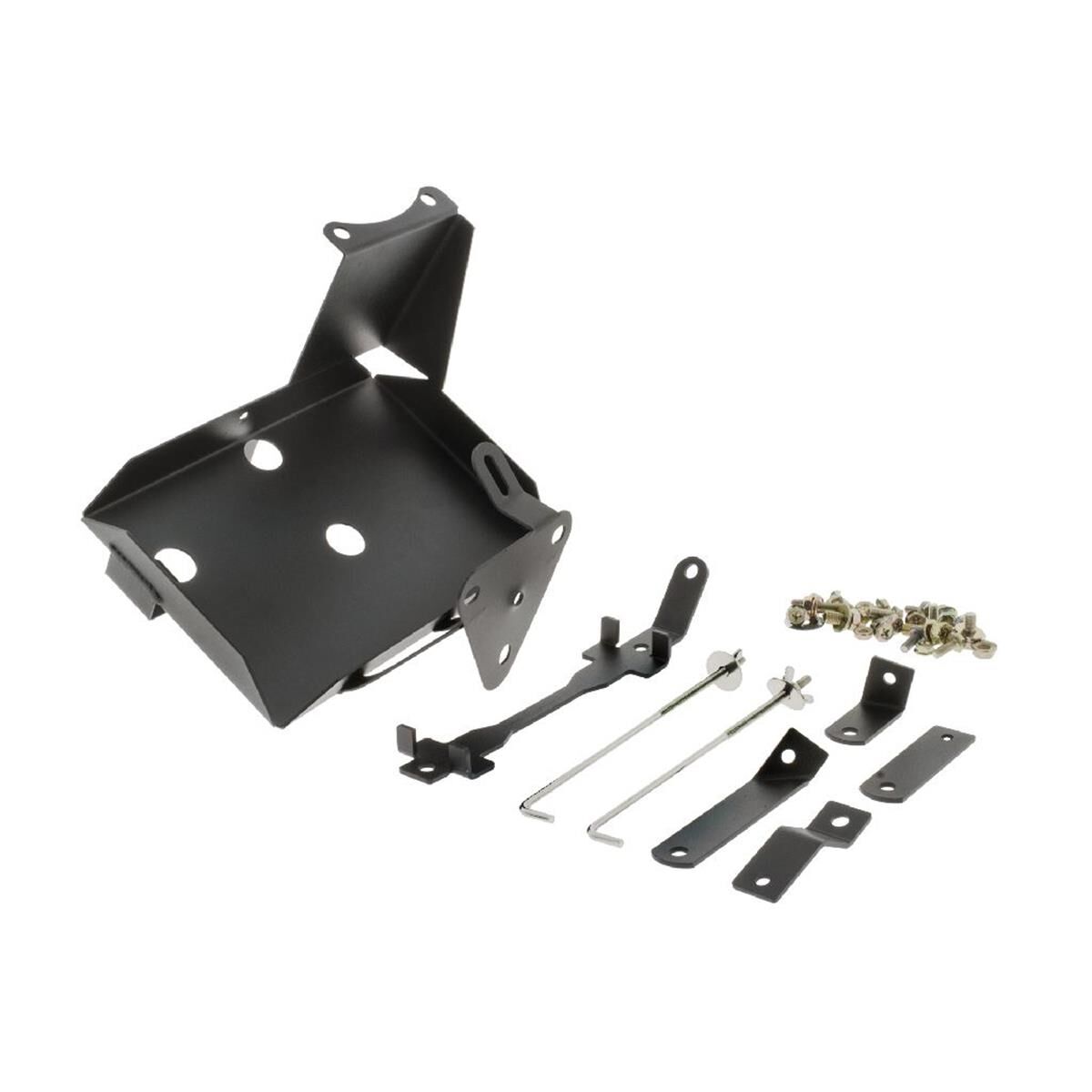 DUAL BATTERY TRAY TOYOTA 200 L/CRUS 1VD-FTV V8 2009-08/16 4.5 TDI AUTO, , scanz_hi-res