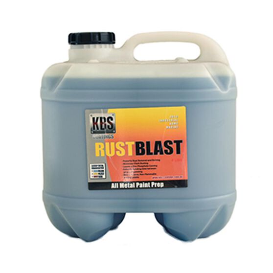 KBS RUSTBLAST WATER BASED RUST REMOVER 15 LITRE, , scanz_hi-res