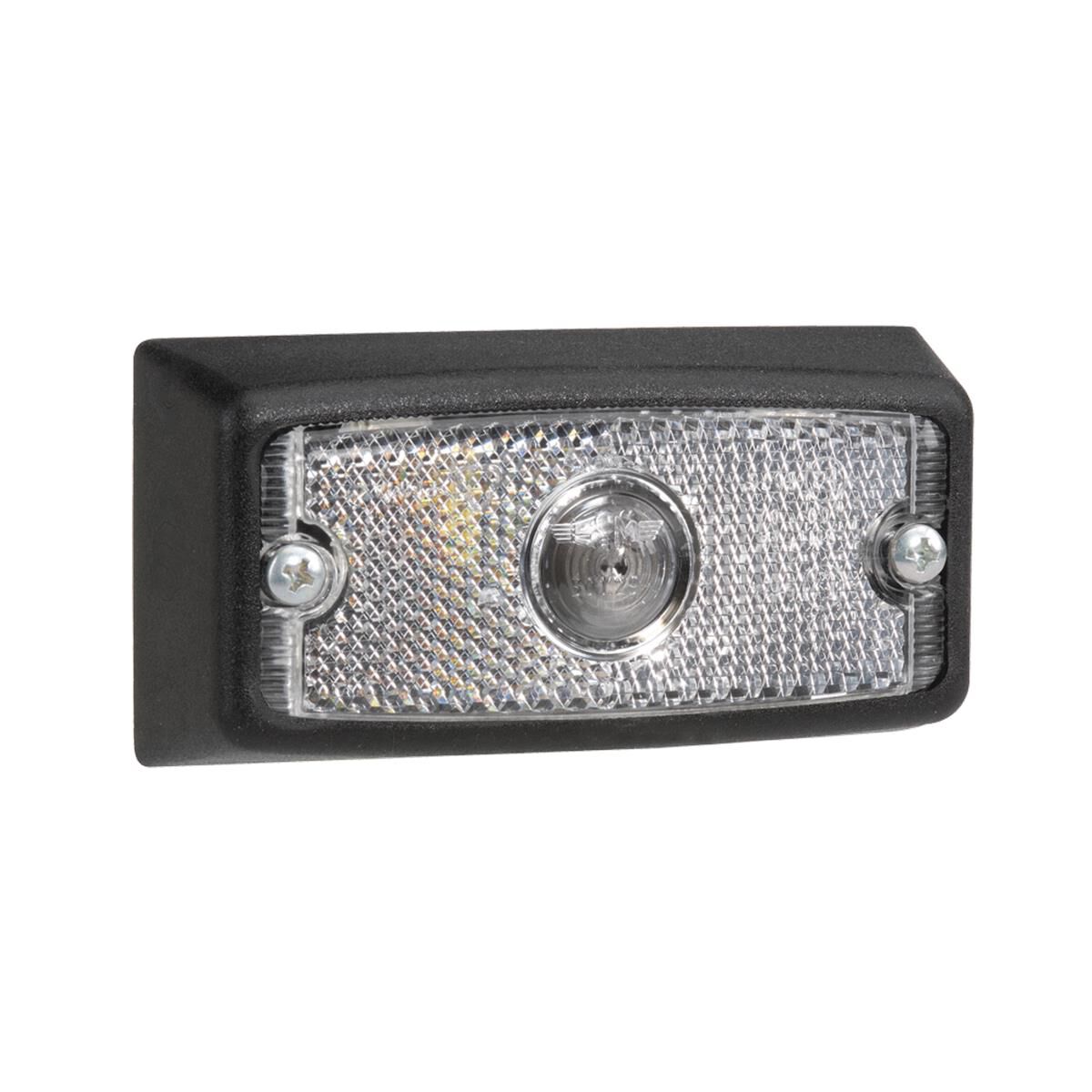 LAMP FNT OUTIN MRKR W/BOOT CLR, , scanz_hi-res