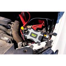 LITHIUM-COBALT JUMP STARTER 18,000mAh W/LED DISPLY, CARRY CASE, FLASH LIGHT, 12V PWR SUP, , scanz_hi-res