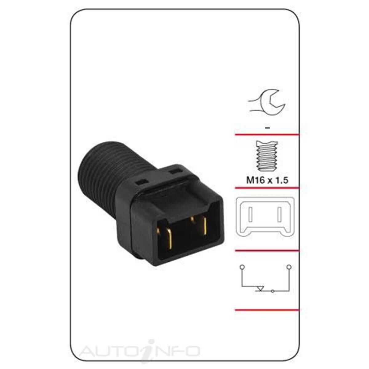 (TBS1075) BRAKE LIGHT SWITCH, , scanz_hi-res