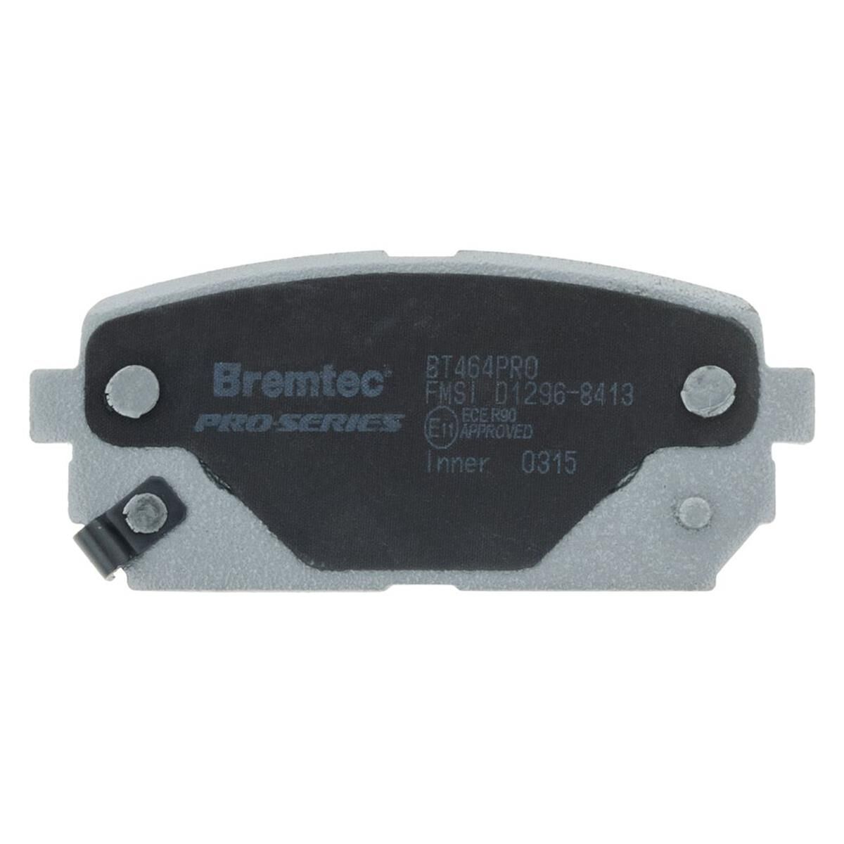 PRO-LINE BRAKE PADS SET HYUNDAI ix35  2.0 TDi AWD DB2175, , scanz_hi-res