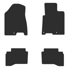 LUXURY CARPET CAR MATS FOR KIA NIRO PLUS HEV (1ST GEN) 2022 ONWARDS, , scanz_hi-res