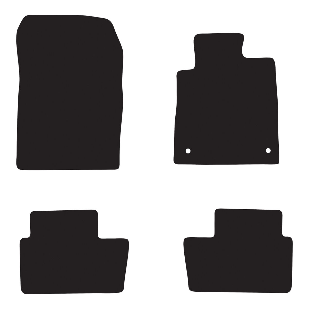 EXECUTIVE RUBBER CAR MATS FOR NISSAN JUKE (2ND GEN) 2019 ONWARDS, , scanz_hi-res