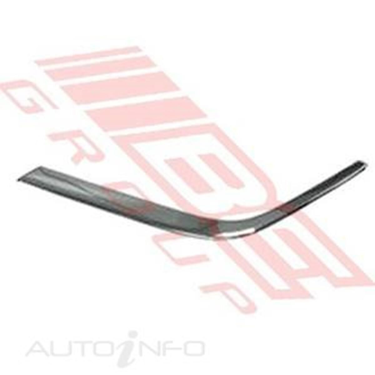 FRONT BUMPER - MOULDING - R/H - CHROME, , scanz_hi-res