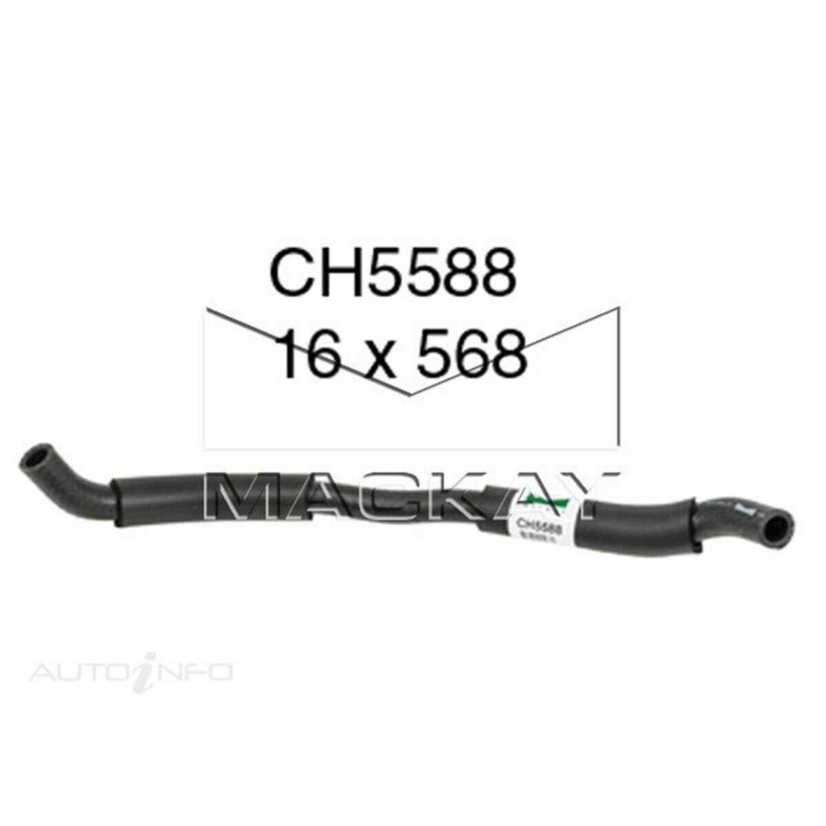 ENGINE BY PASS HOSE  - MAZDA MAZDA3 BL - 2.0L I4  PETROL - MANUAL, , scanz_hi-res