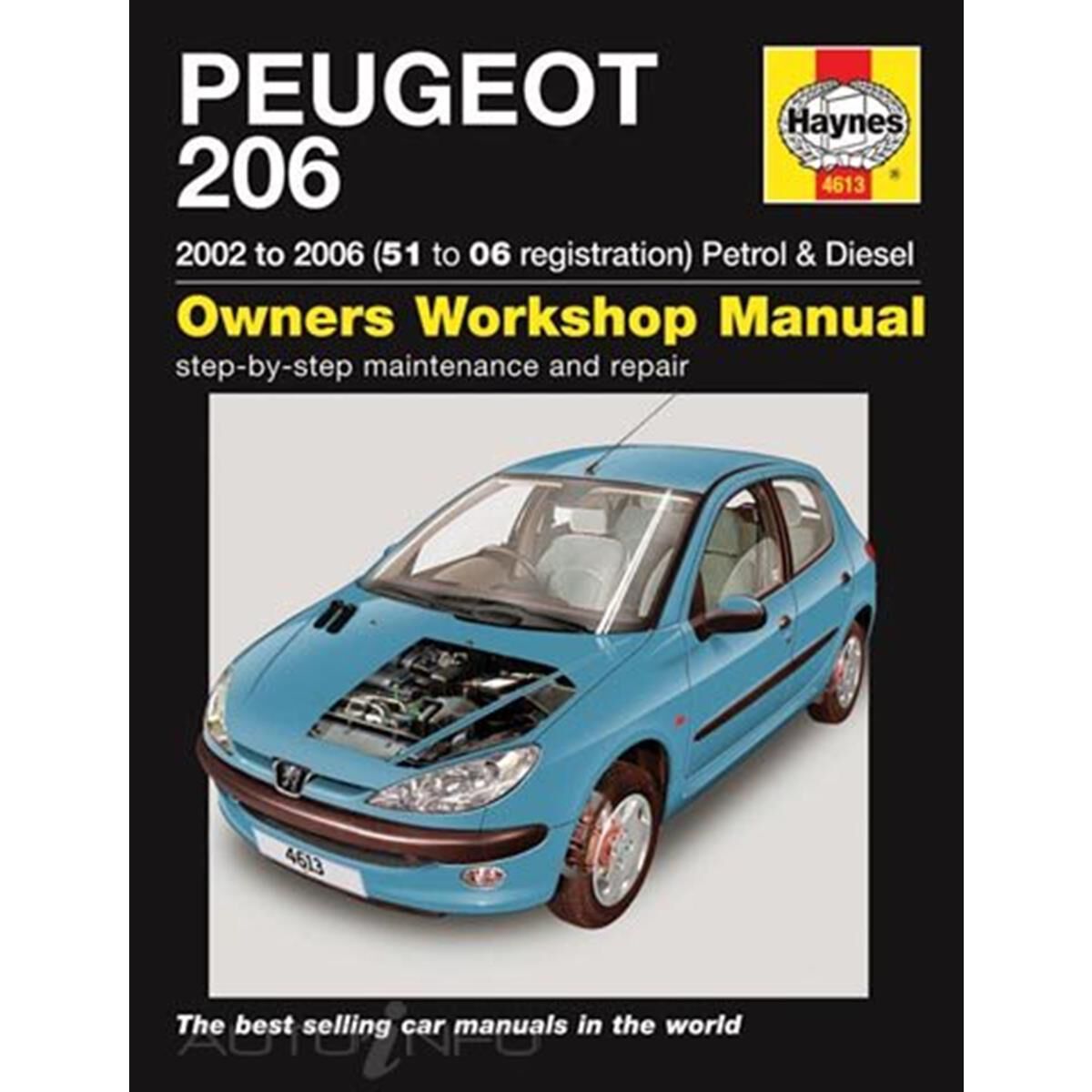 PEUGEOT 206 PETROL & DIESEL (2002 - 2009), , scanz_hi-res