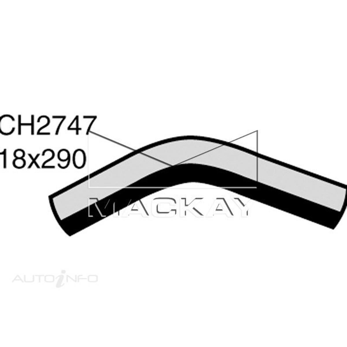 ENGINE BY PASS HOSE  - NISSAN PATROL GU - 4.5L I6  PETROL - MANUAL & AUTO, , scanz_hi-res