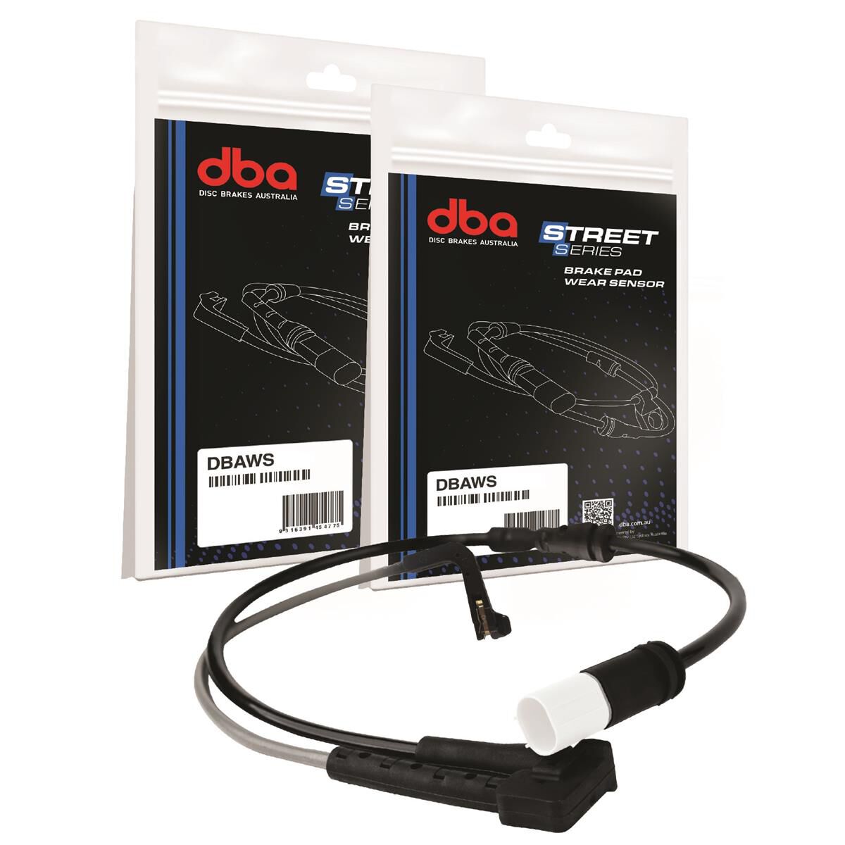 DBA STREET SERIES DISC PAD WEAR SENSOR [ MERCEDES A, B, C, CL, CLA, GLE & S CLASS 2013 - > F & R ], , scanz_hi-res