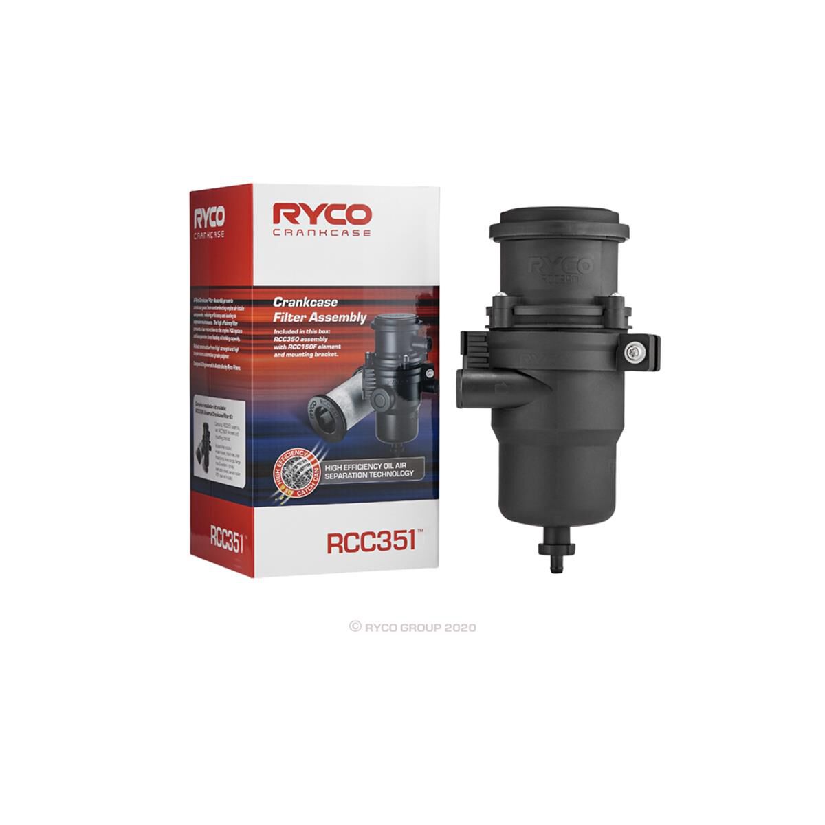 RYCO CRANKCASE FILTER ASSEMBLY, , scanz_hi-res