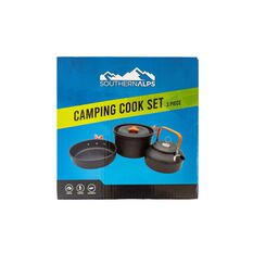 SOUTHERN ALPS CAMPING COOK SET - 3PCE, , scanz_hi-res