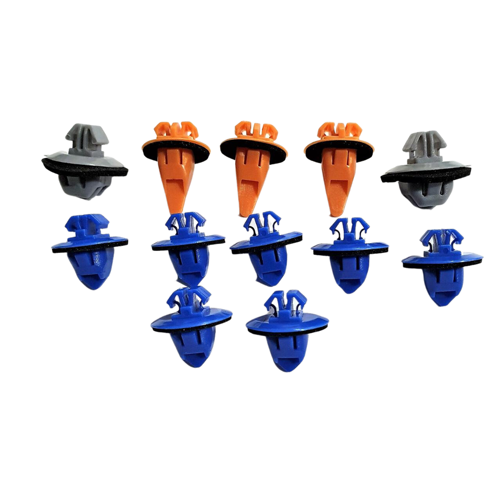 Carclips Toyota Prado Exterior Plastic Door Moulding Clips PRADOKIT1