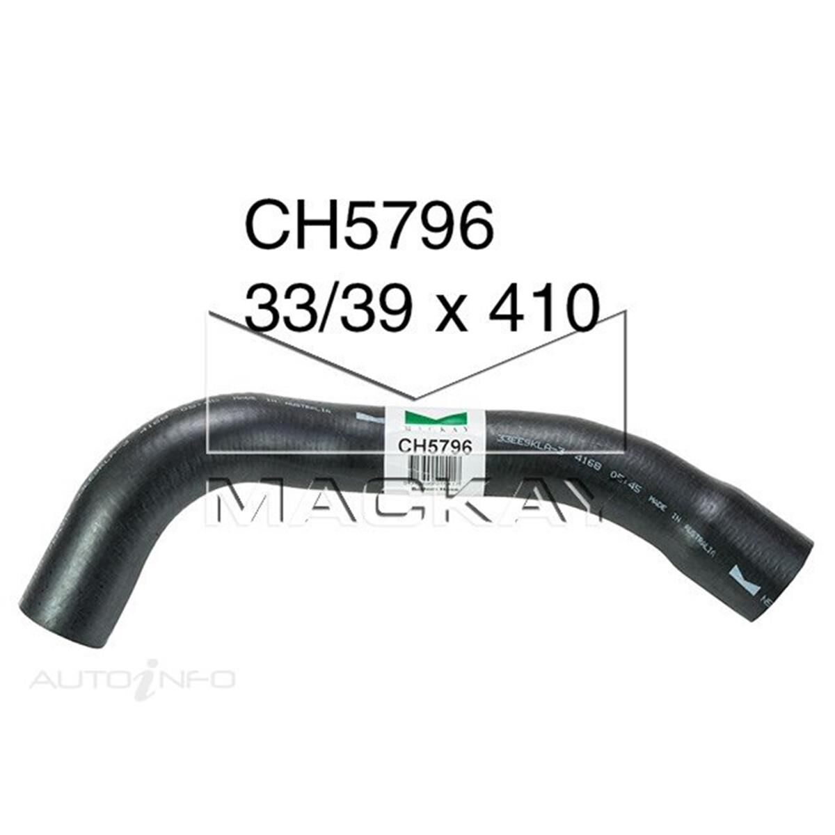 BOTTOM HOSE HOLDEN COMMODORE / CALAIS / MONARO / STATESMAN / CAPRICE VE / WM 6.0L & 6.2L V8 16V OHV SFI PETROL*, , scanz_hi-res