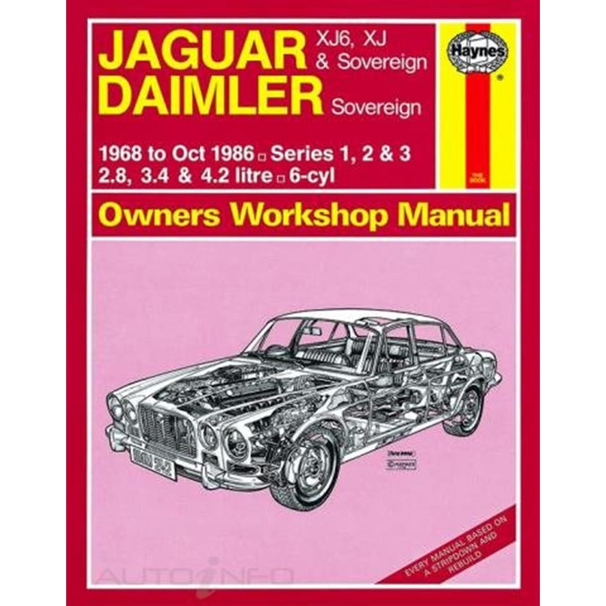 JAGUAR XJ6, XJ & SOVEREIGN; DAIMLER SOVEREIGN (1968 -1986), , scanz_hi-res