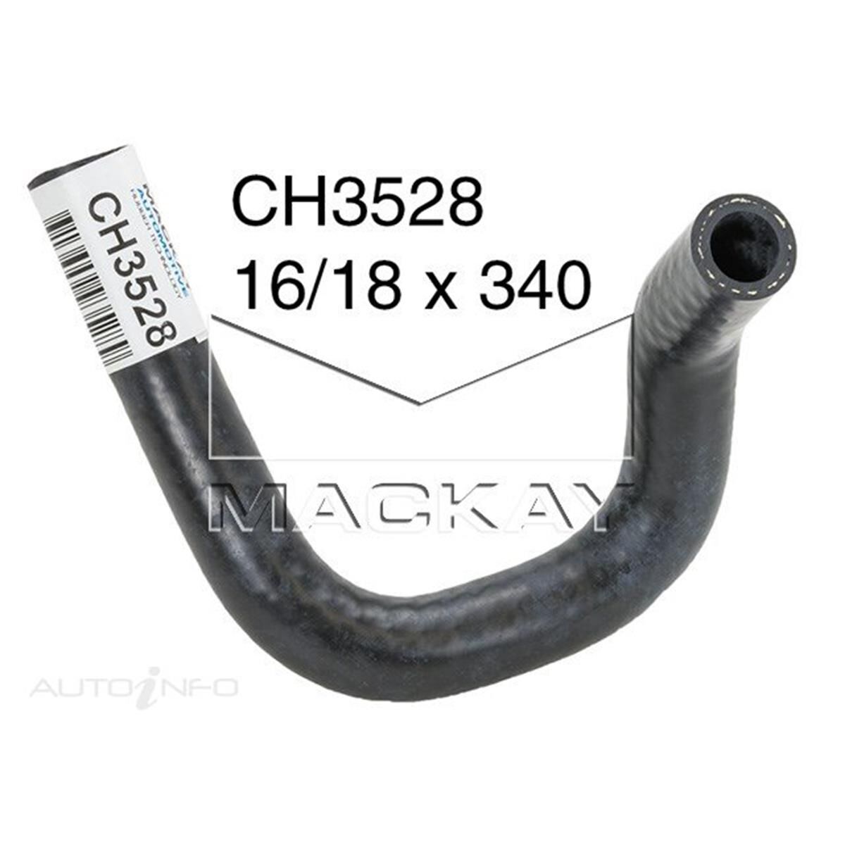 HEATER HOSE  - TOYOTA HILUX LN106R - 2.8L I4  DIESEL - MANUAL & AUTO, , scanz_hi-res