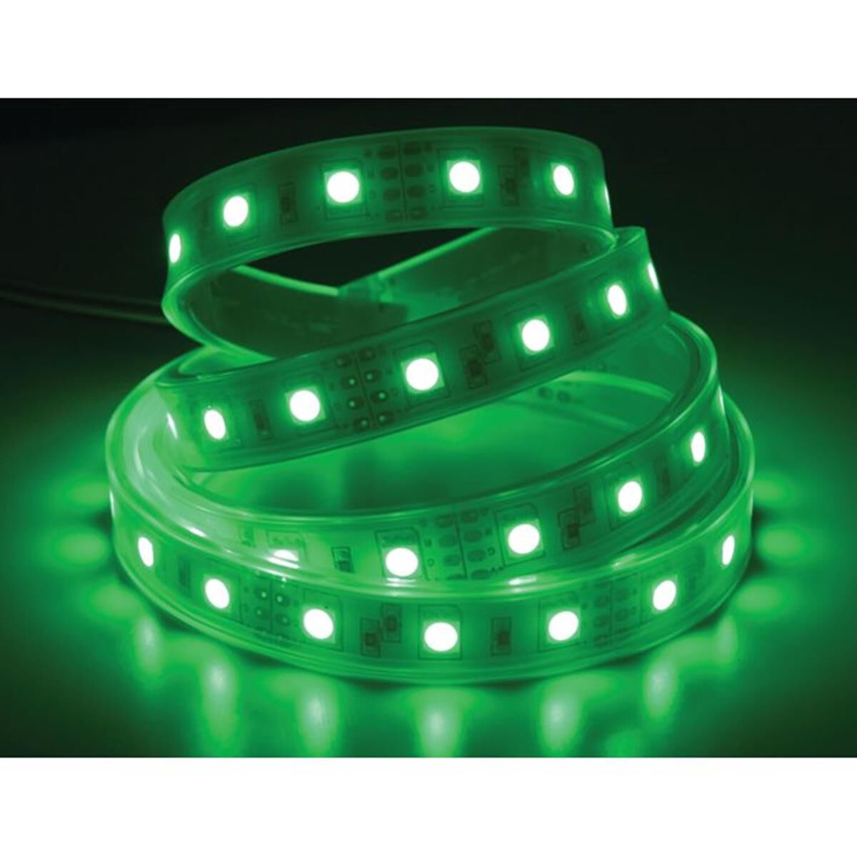 LED STRIP LIGHTNG 12V 5M GREEN, , scanz_hi-res