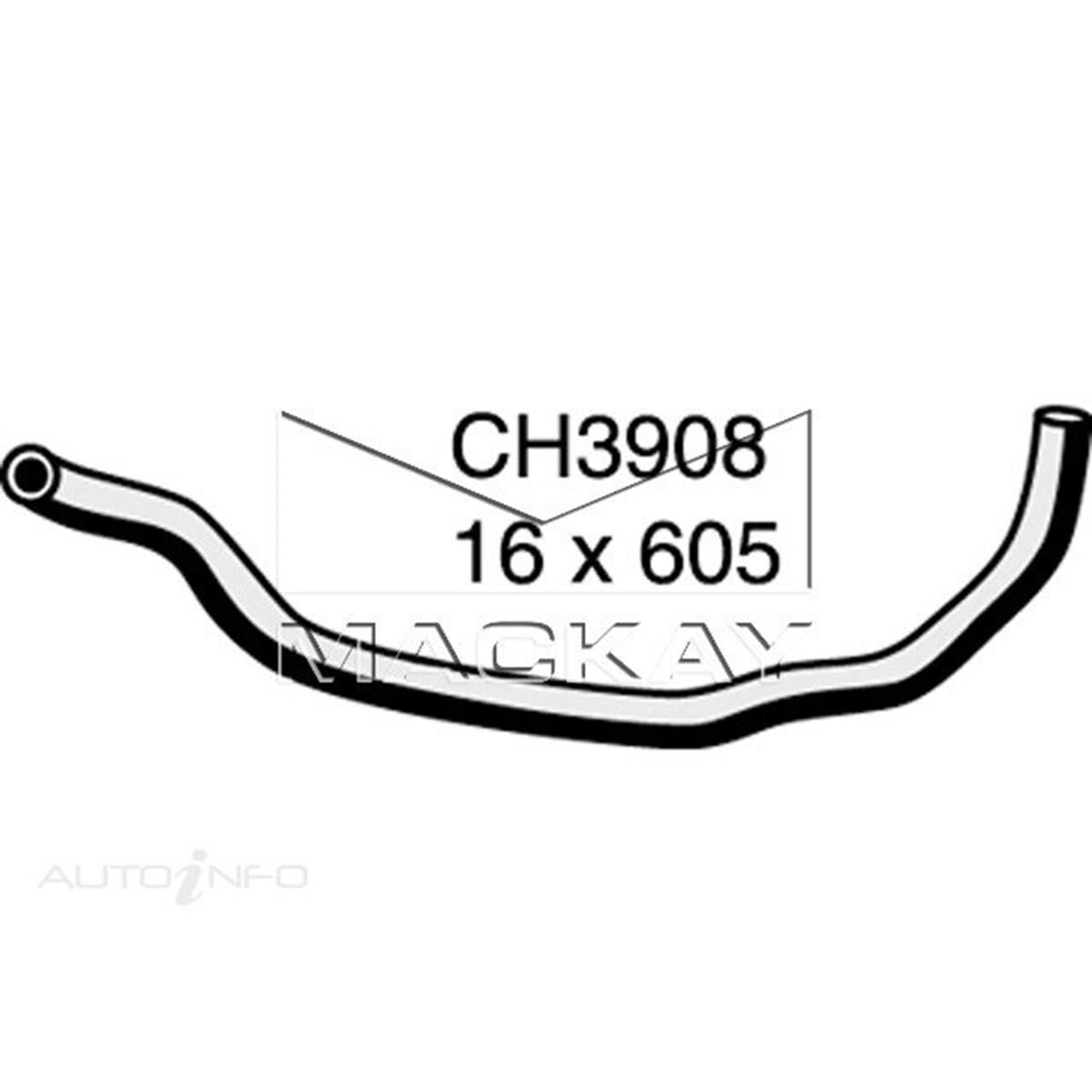 ENGINE OIL COOLER COOLANT HOSE  - HOLDEN RODEO TF - 2.8L I4 TURBO DIESEL - MANUAL & AUTO, , scanz_hi-res