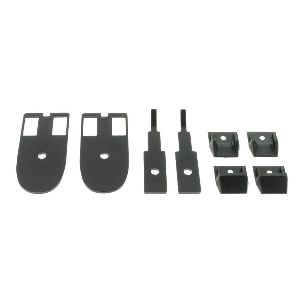 MINEBAR FITTING KIT T/S NISSAN NAVARA D40, NP300 FOR HULK MINEBARS, , scanz_hi-res
