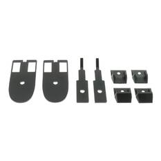 MINEBAR FITTING KIT T/S NISSAN NAVARA D40, NP300 FOR HULK MINEBARS, , scanz_hi-res