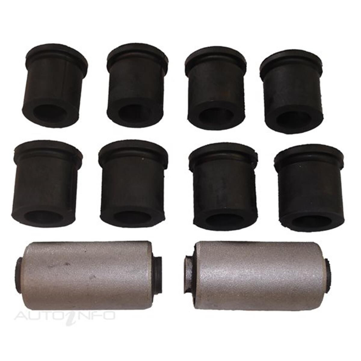 (BK) NISSAN NAVARA D22 1998-2004 2WD REAR SPRING BUSH KIT, , scanz_hi-res