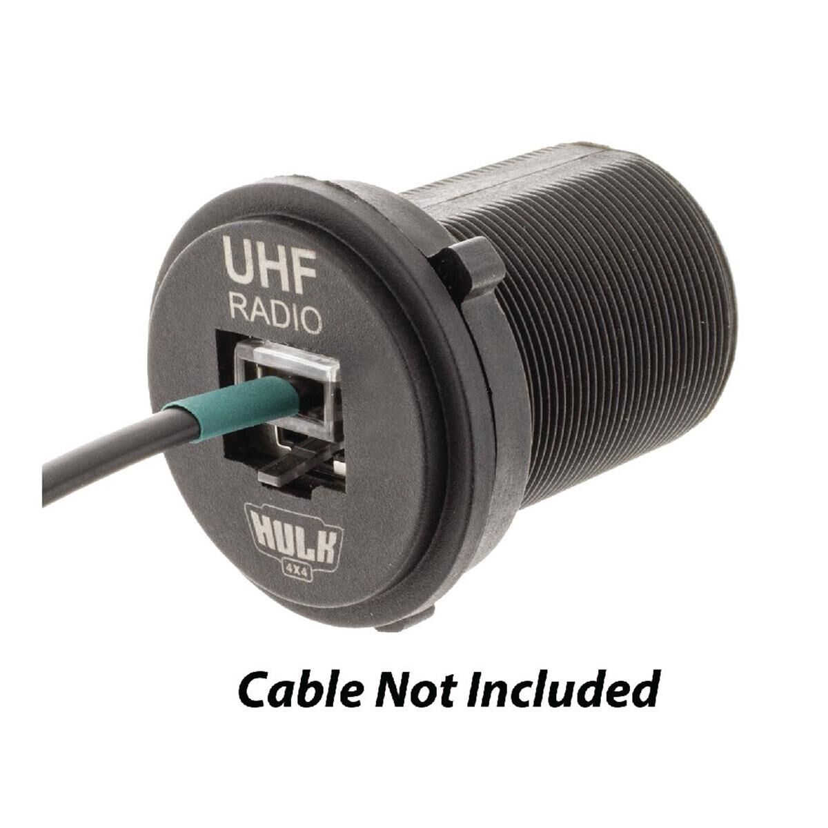 RJ45 UHF RADIO SOCKET UNIVERSAL                       HULK 4x4, , scanz_hi-res