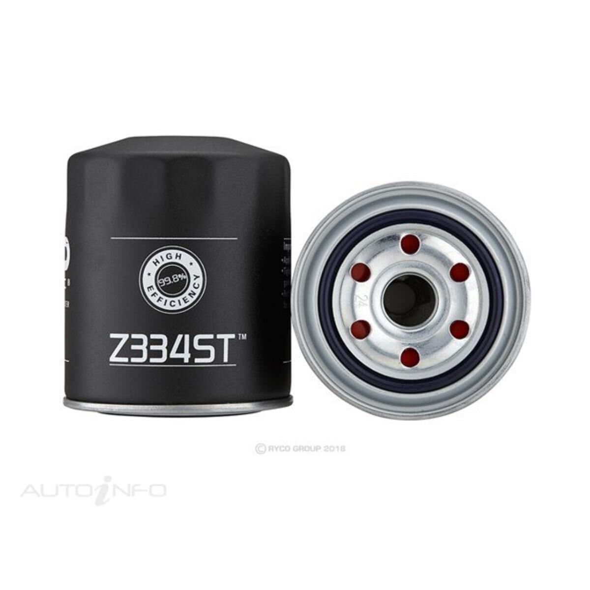 RYCO SYNTEC OIL FILTER, , scanz_hi-res