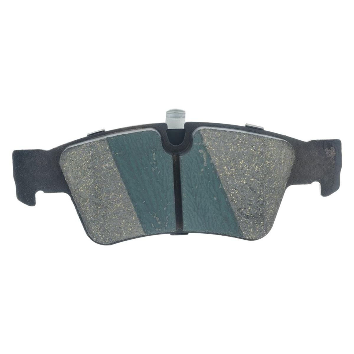 TRADELINE BRAKE PAD SET REAR MERCEDES ML320 (W164) 3.0d V6 DB2049, , scanz_hi-res