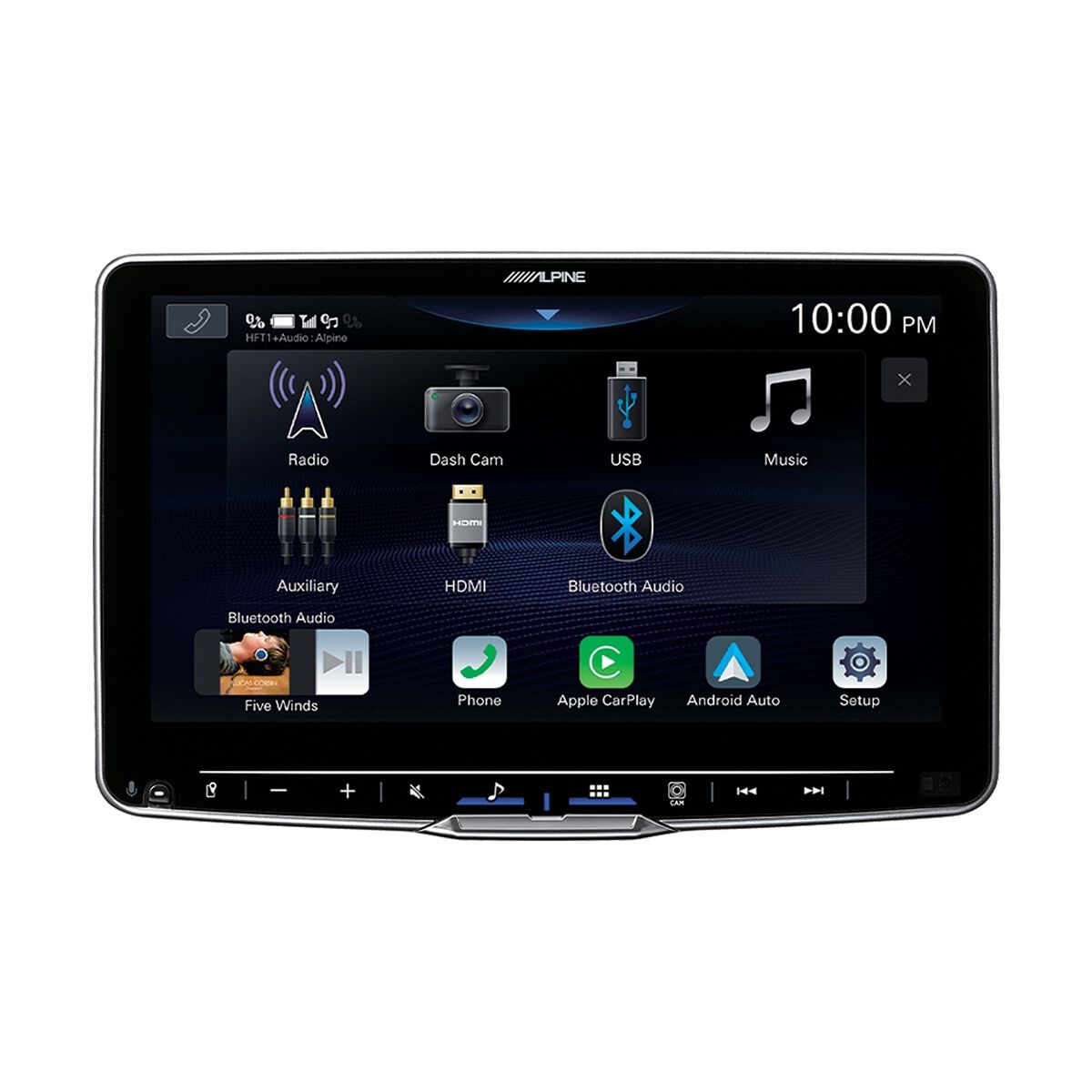 ALPINE HALO HEAD UNIT 9" WIRELESS CARPLAY & WIRED ANDROID AUTO, , scanz_hi-res