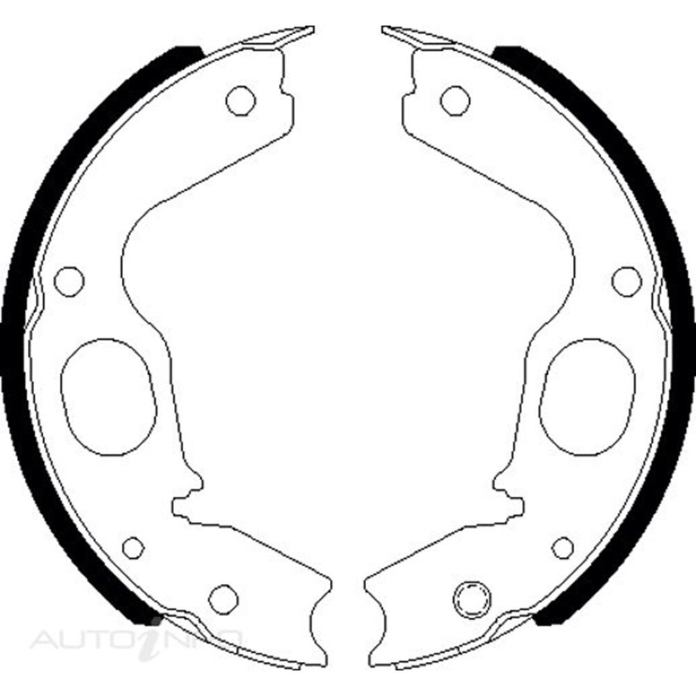 Bendix Brake Shoes BS1797 Supercheap Auto New Zealand