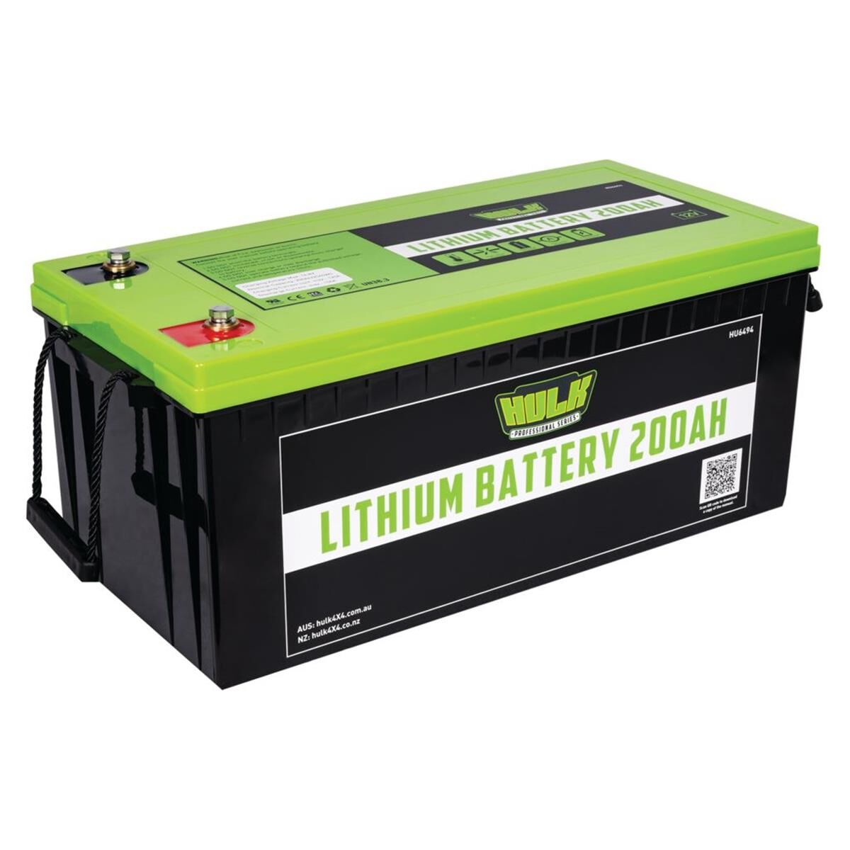 200Ah LITHIUM BATTERY LifePo4 12V 522mm x 240mm x 224mm 23.5kg, , scanz_hi-res