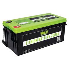 200Ah LITHIUM BATTERY LifePo4 12V 522mm x 240mm x 224mm 23.5kg, , scanz_hi-res