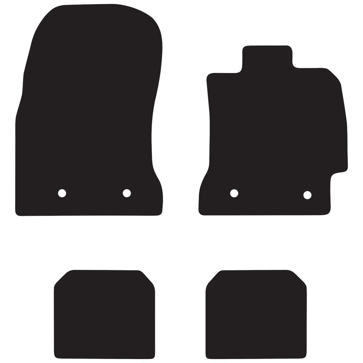 LUXURY CARPET CAR MATS FOR TOYOTA 86 2012 ONWARDS, , scanz_hi-res