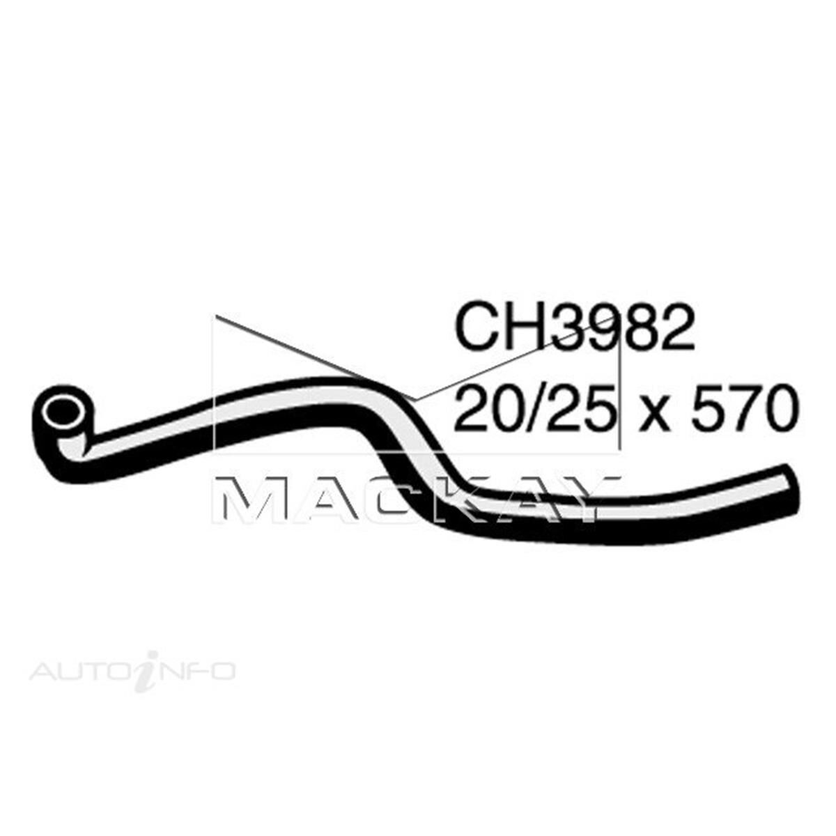 HEATER HOSE  - VOLKSWAGEN GOLF TYPE 2 - 1.8L I4  PETROL - MANUAL & AUTO, , scanz_hi-res