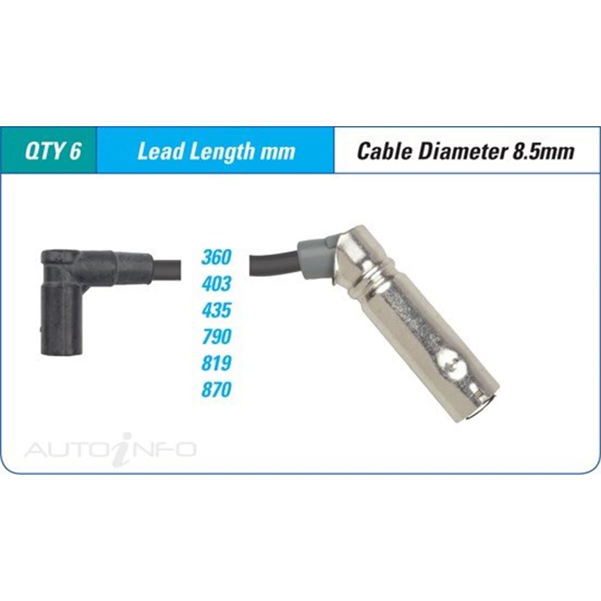 IGN LEAD SET VN-VR CDORE, , scanz_hi-res