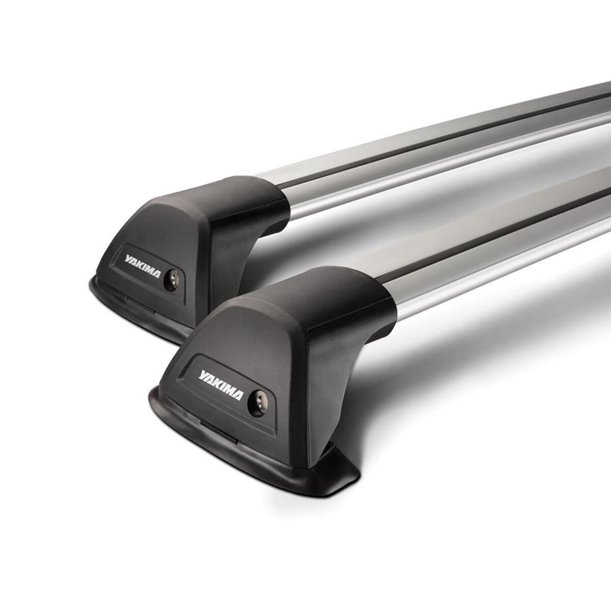 AERO FLUSHBAR 100 & 105 CM SILVER PAIR (S26Y), , scanz_hi-res