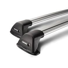 AERO FLUSHBAR 100 & 105 CM SILVER PAIR (S26Y), , scanz_hi-res