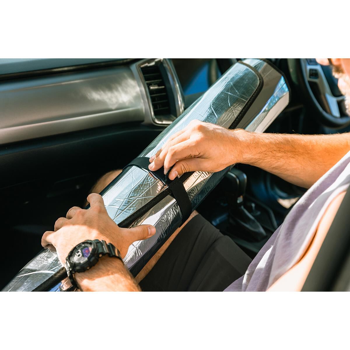 TAILORED CAR SUN SHADE FOR HYUNDAI SONATA (8TH GEN) 2019 ONWARDS, , scanz_hi-res