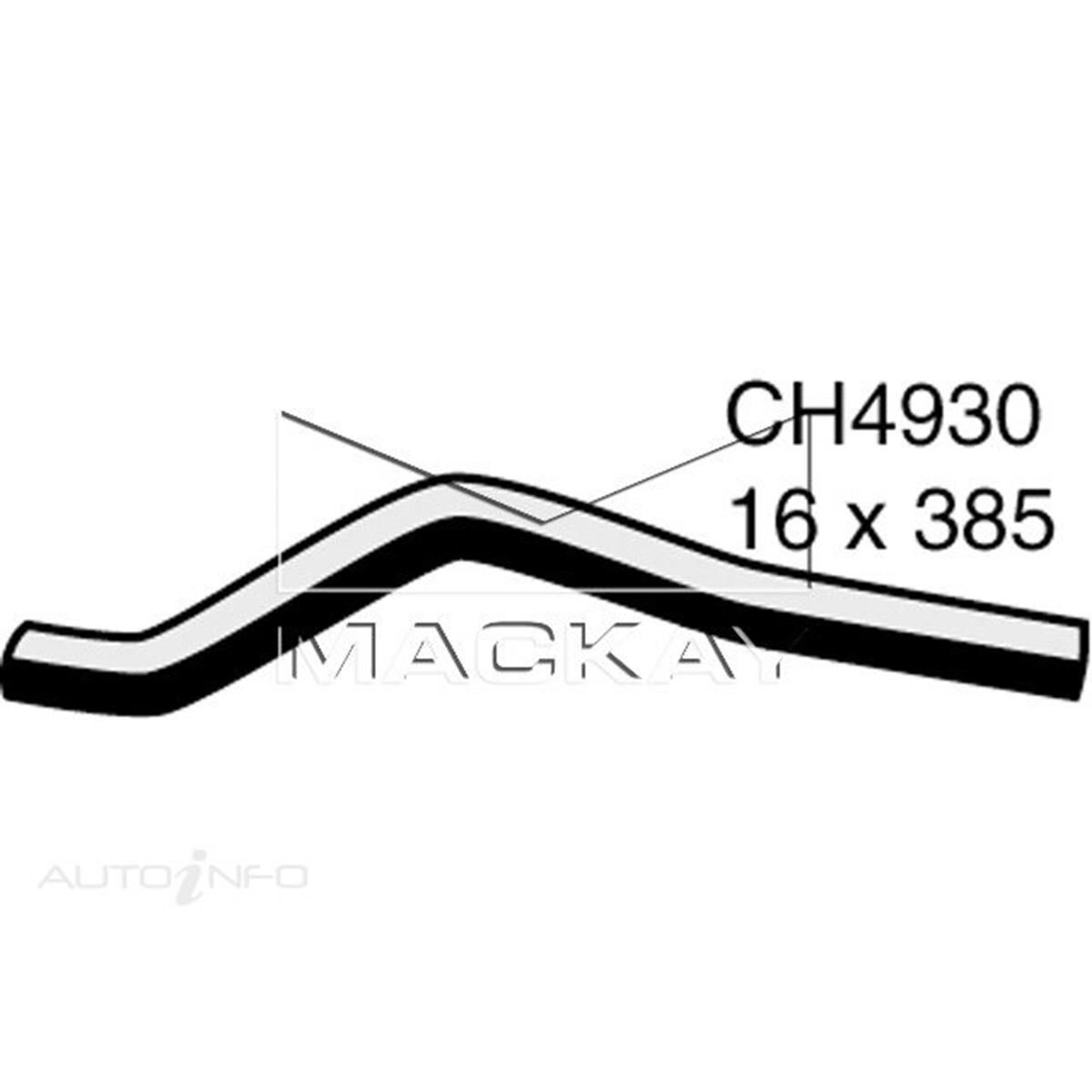 HEATER HOSE  - MITSUBISHI OUTLANDER ZG, ZH - 3.0L V6  PETROL - MANUAL & AUTO, , scanz_hi-res