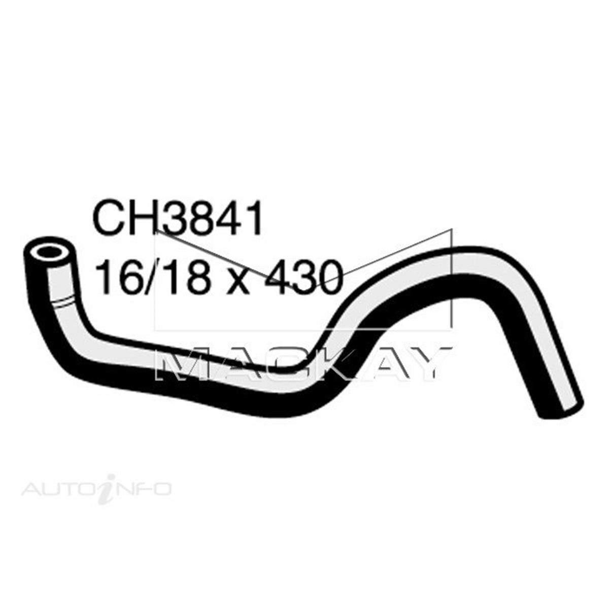 HEATER HOSE  - MAZDA MAZDA6 GG - 2.3L I4 TURBO PETROL - MANUAL & AUTO, , scanz_hi-res