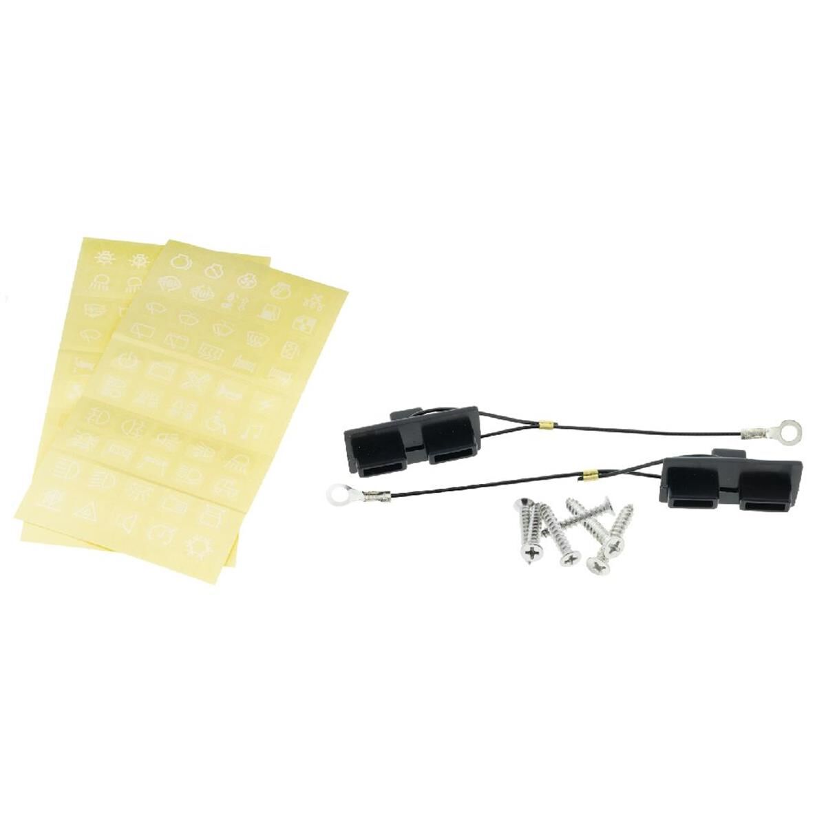 6 WAY SWITCH PANEL WITH 50A PLUGS ACC POWER SOCKET & USB, , scanz_hi-res