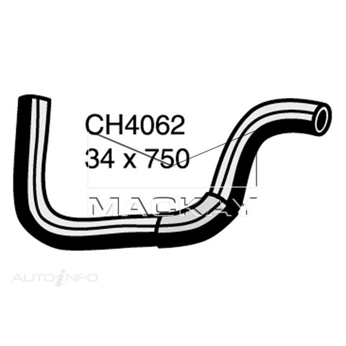 RADIATOR LOWER HOSE  - MITSUBISHI TRITON MK - 2.8L I4 TURBO DIESEL - MANUAL & AUTO, , scanz_hi-res
