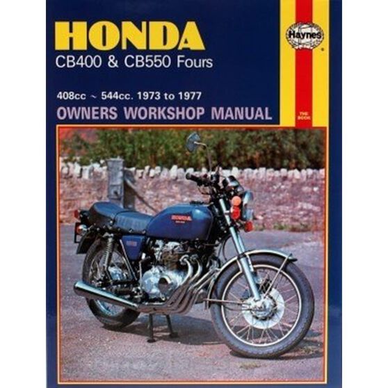 HONDA CB400 & CB550 FOURS 1973 - 1977, , scanz_hi-res