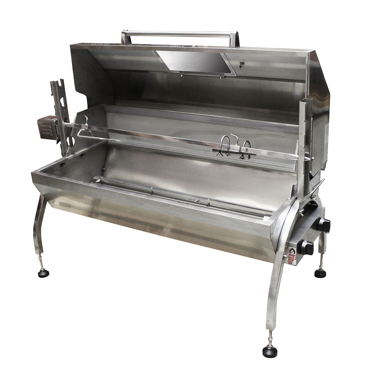 GAS ROTISSERIE SPIT, , scanz_hi-res