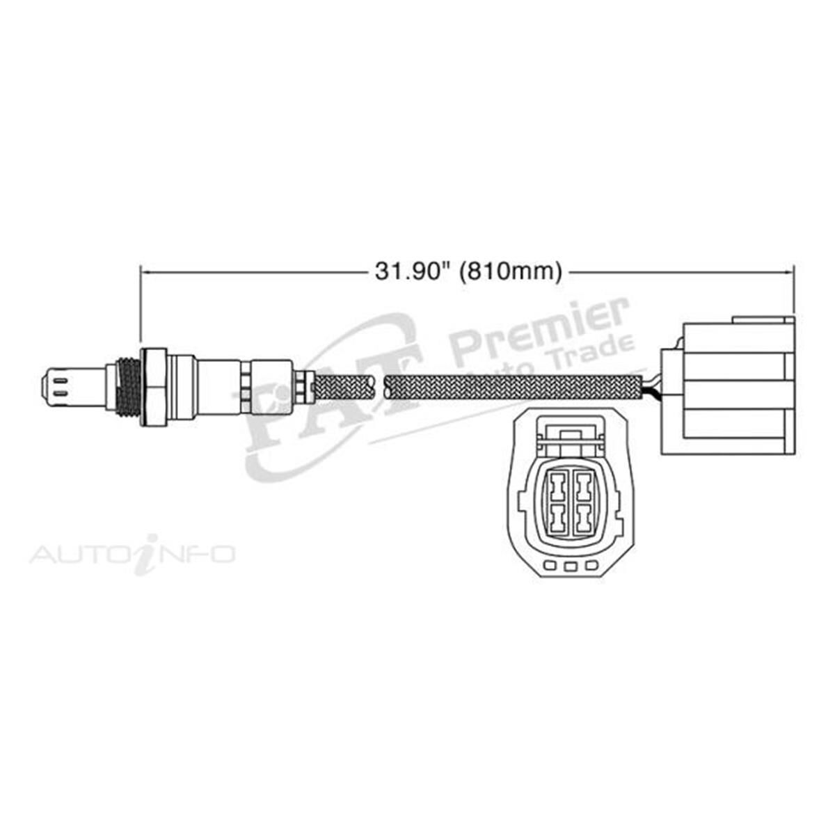 MZD 2 AIR FUEL RATIO SENSOR, , scanz_hi-res