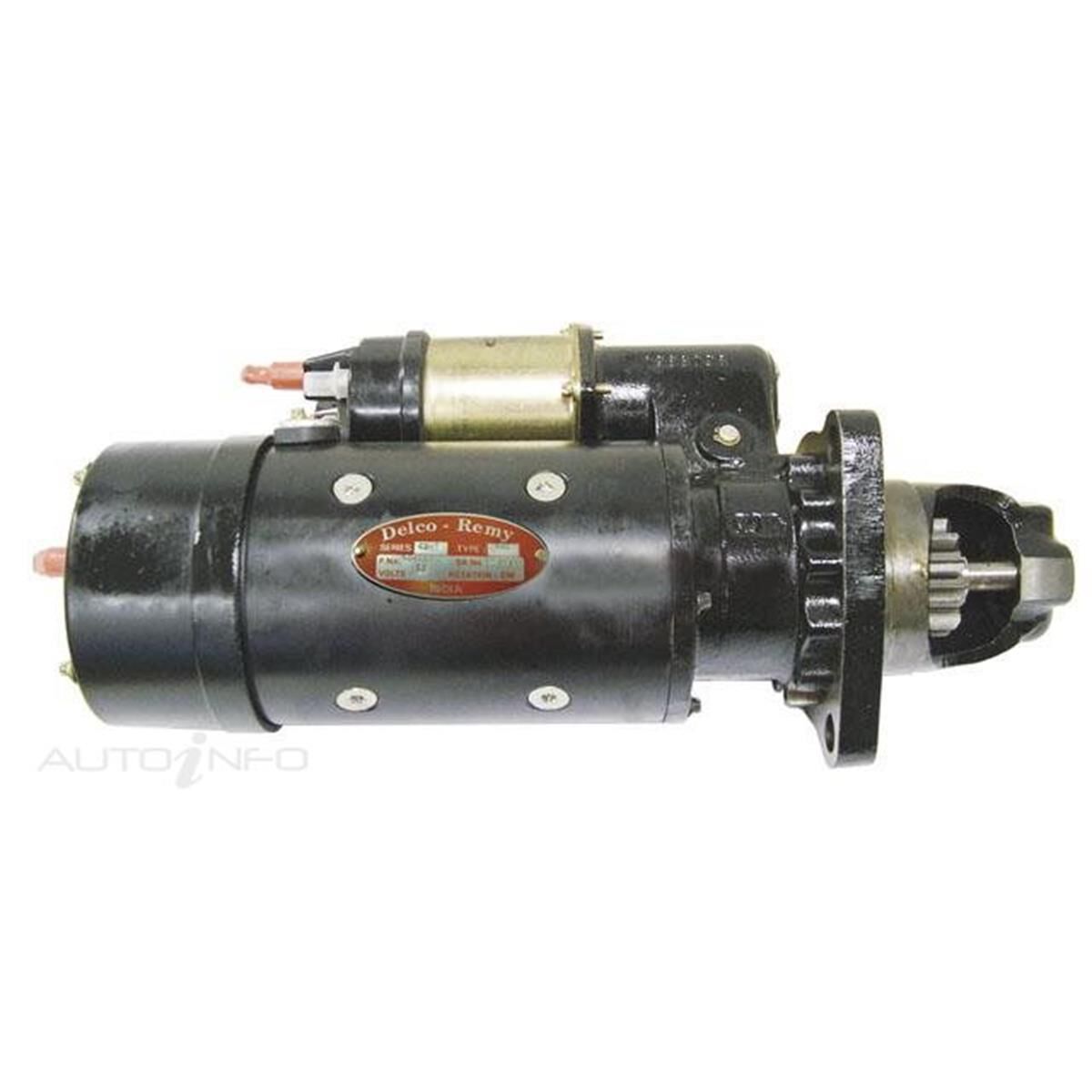 STR 12V 7.7KW 11TH CW 42MT CATERPILLAR CUMMINS, , scanz_hi-res