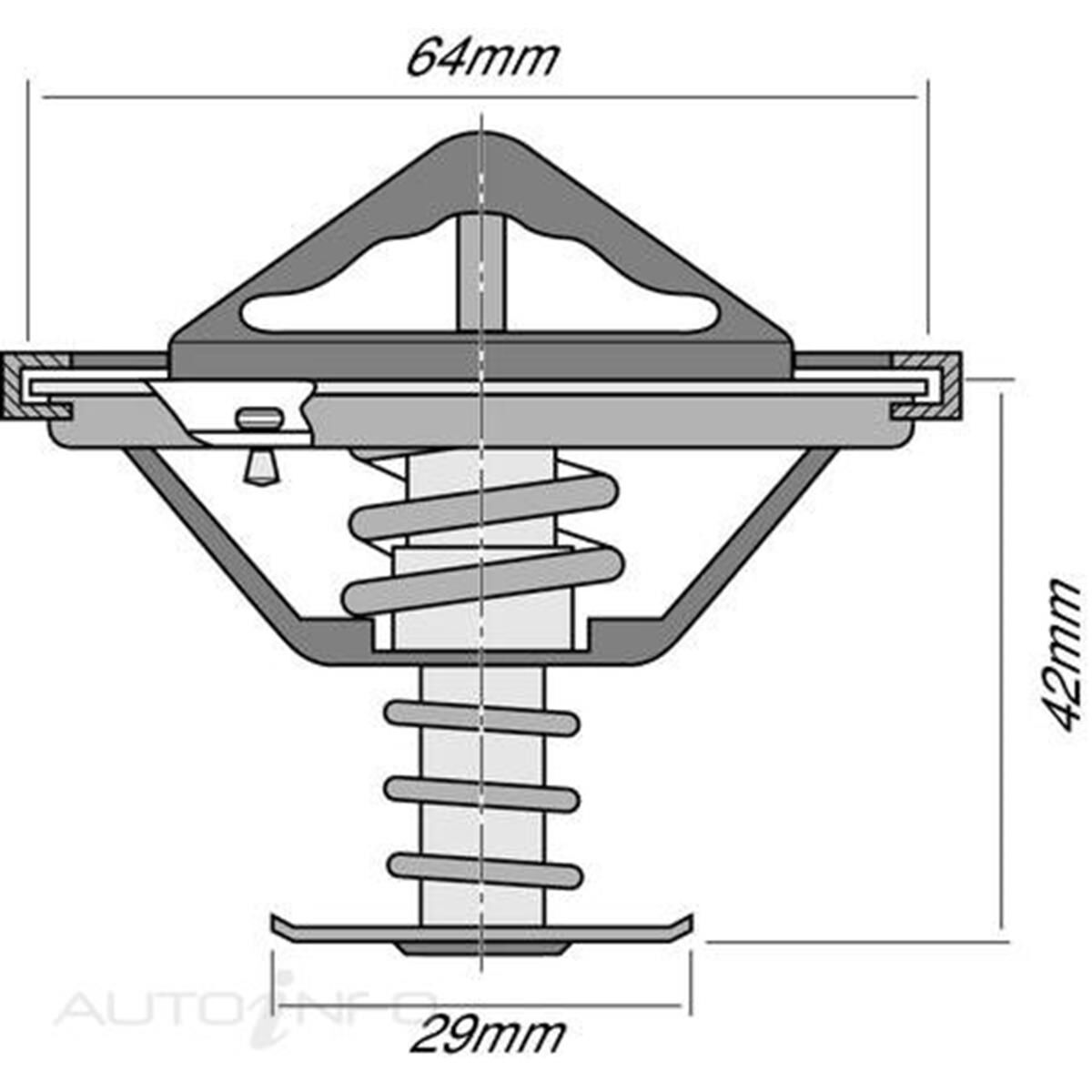 TRIDON THERMOSTAT BLISTERED (HIGH FLOW), , scanz_hi-res
