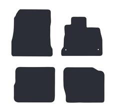 EXECUTIVE RUBBER CAR MATS FOR NISSAN NOTE E-POWER (2ND GEN) 2017-2020, , scanz_hi-res